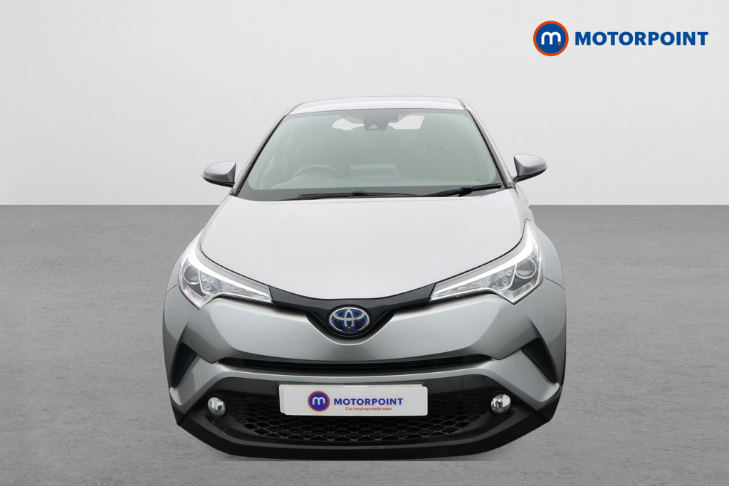 Toyota C-Hr 1.8 Hybrid Icon Cvt Silver #2