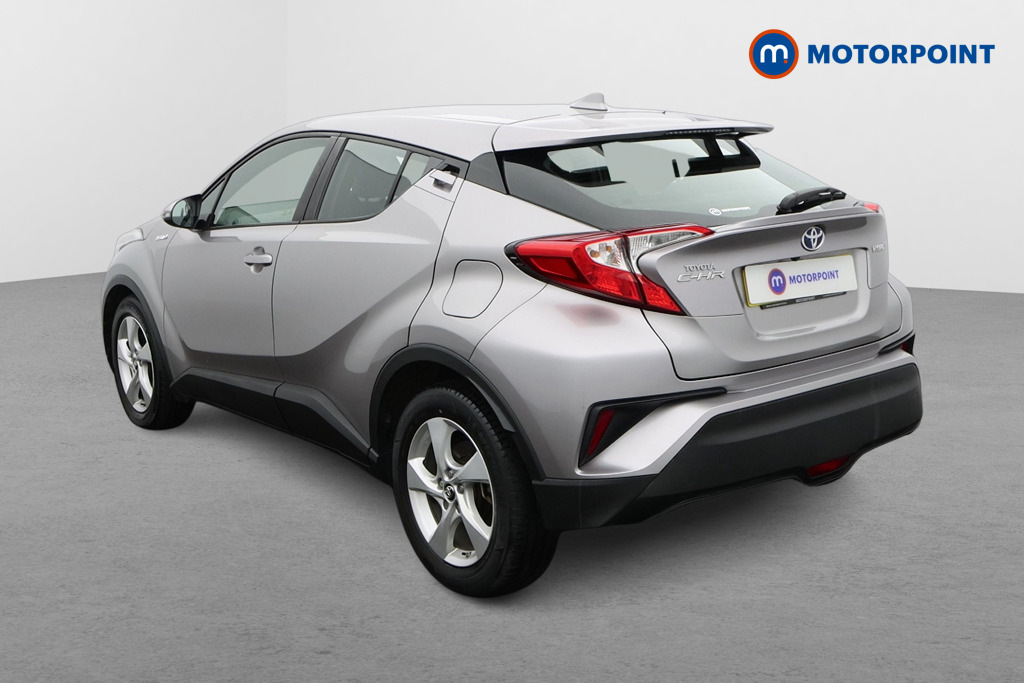 Toyota C-Hr 1.8 Hybrid Icon Cvt Silver #5