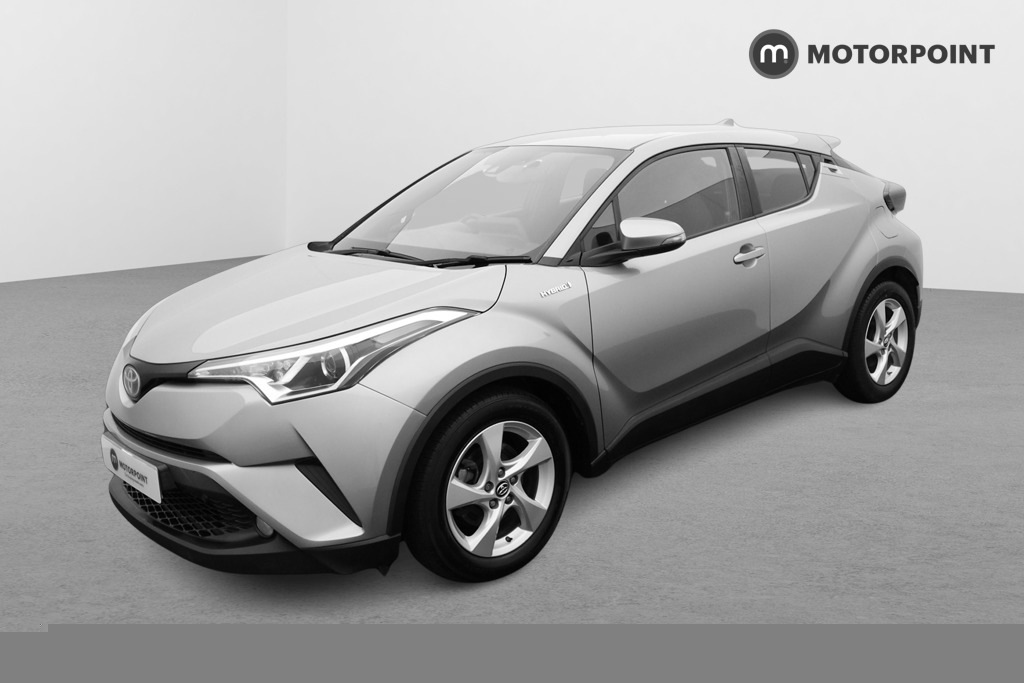 Toyota C-Hr 1.8 Hybrid Icon Cvt Silver #3