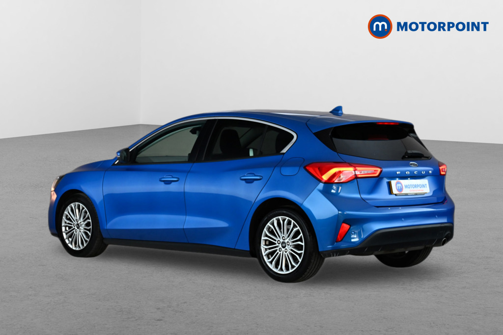Ford Focus 1.5 Ecoboost 150 Titanium X Blue #5