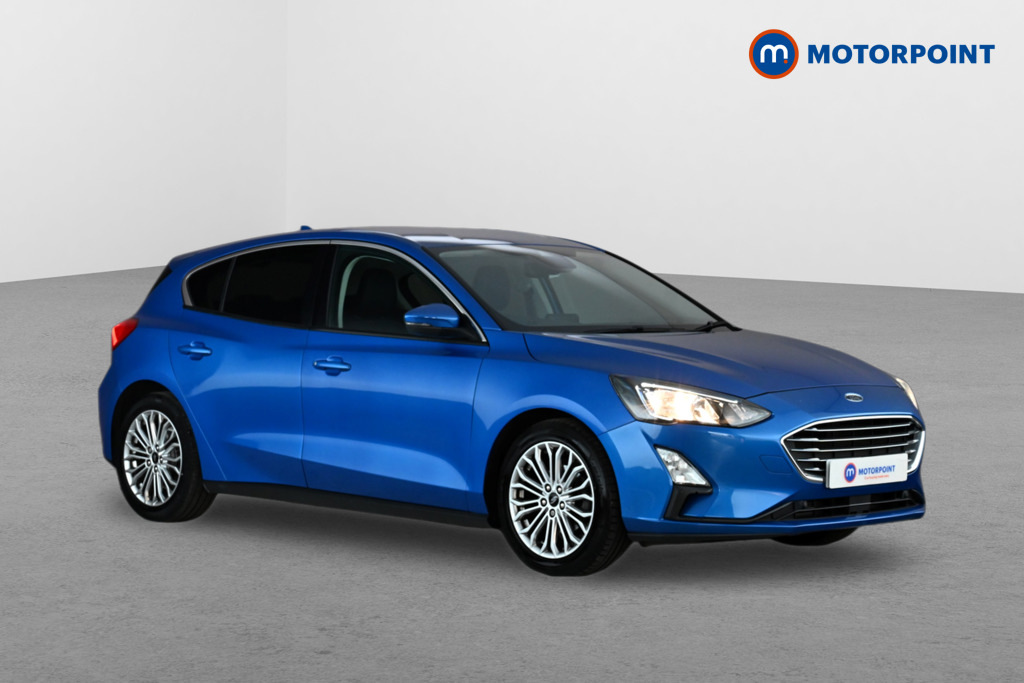 Ford Focus 1.5 Ecoboost 150 Titanium X Blue