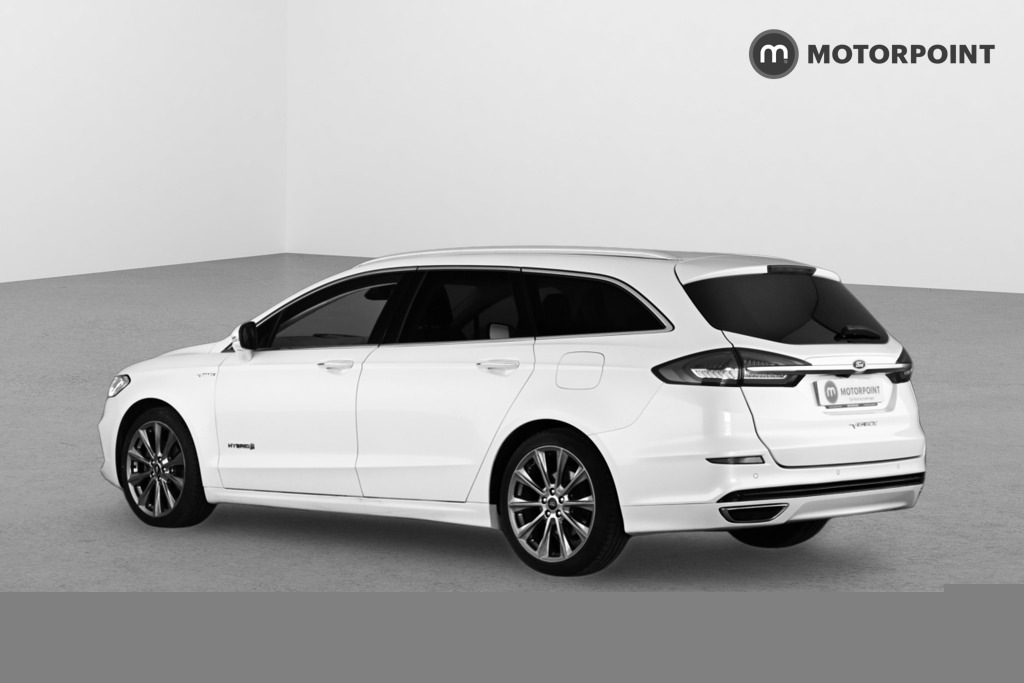 Ford Mondeo 2.0 Hybrid White #5