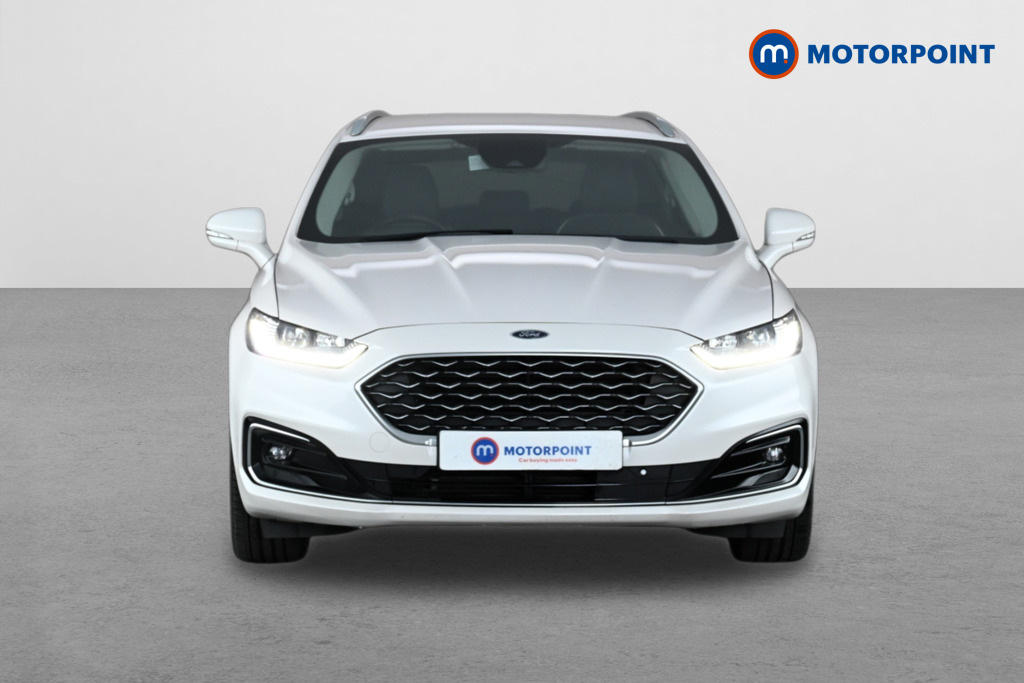 Ford Mondeo 2.0 Hybrid White #2