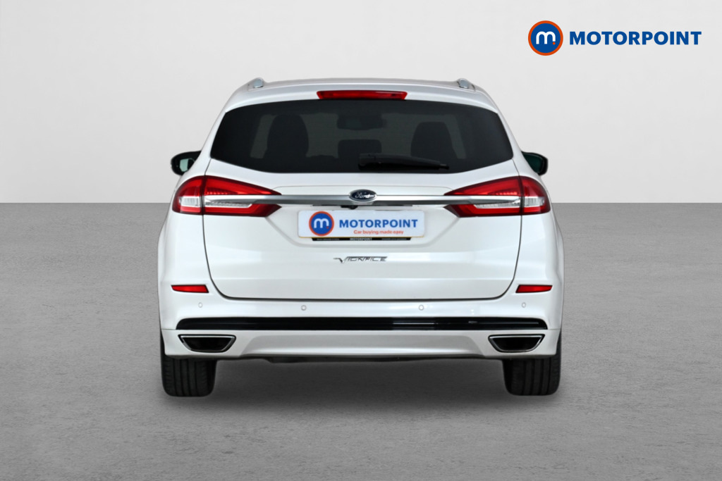 Ford Mondeo 2.0 Hybrid White #6