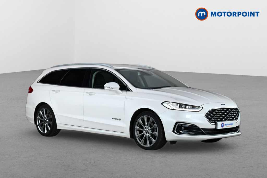 Ford Mondeo 2.0 Hybrid White