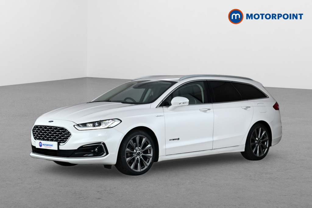 Ford Mondeo 2.0 Hybrid White #3