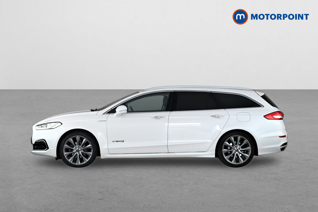 Ford Mondeo 2.0 Hybrid White #4
