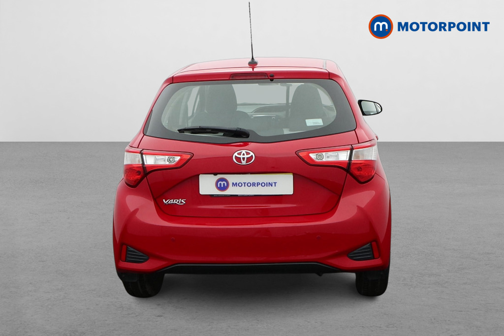 Toyota Yaris 1.5 Vvt-i Icon Tech Cvt Red #5