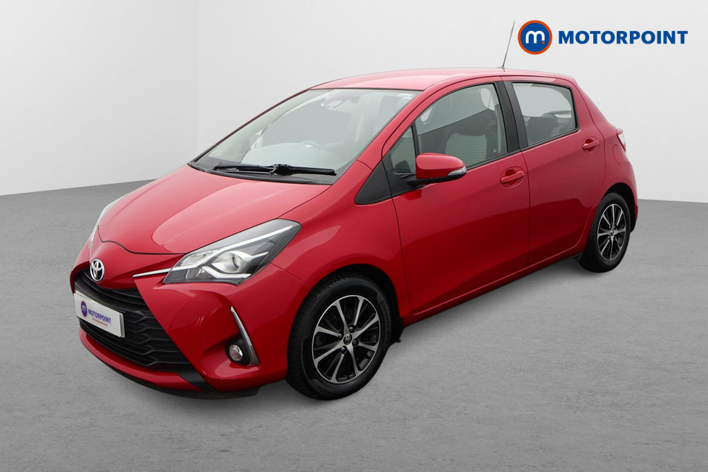 Toyota Yaris 1.5 Vvt-i Icon Tech Cvt Red #2