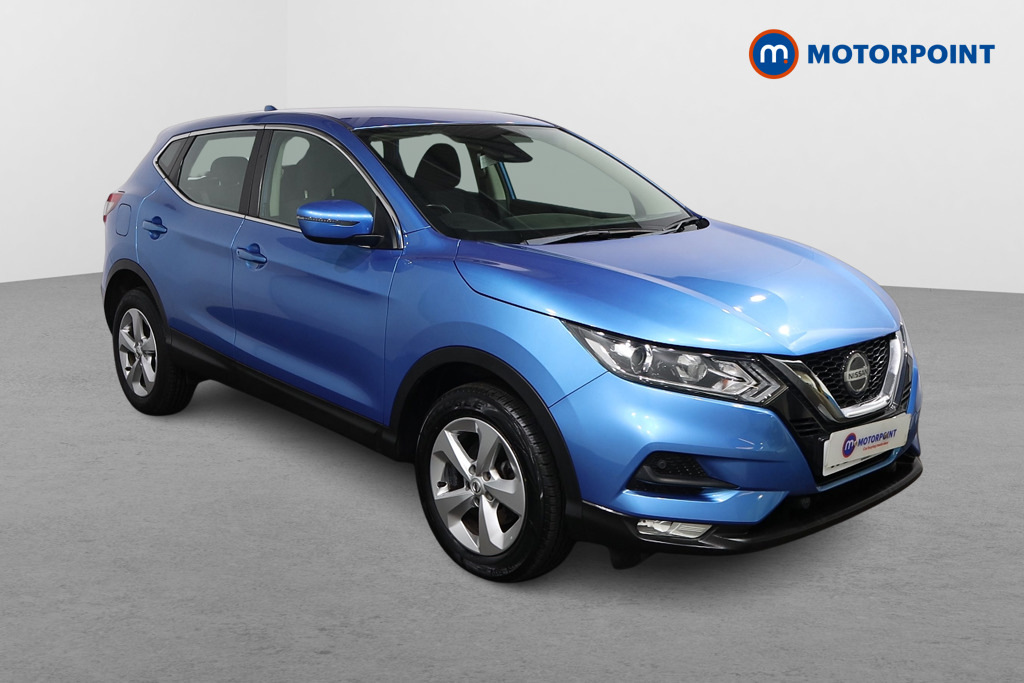 Nissan Qashqai 1.3 Dig-t 160 Acenta Premium Blue