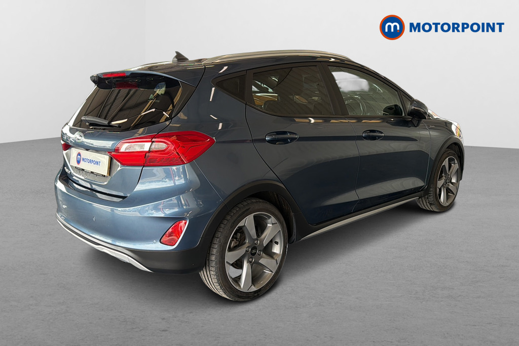 Ford Fiesta 1.0 Ecoboost 140 Active X PO20OZT Blue #5
