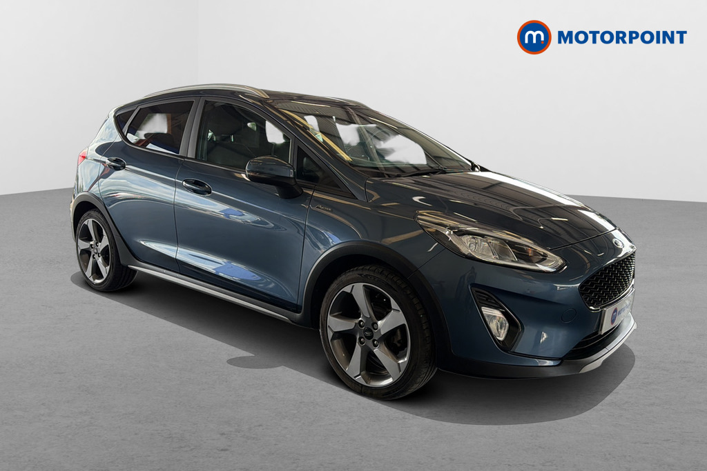 Ford Fiesta 1.0 Ecoboost 140 Active X PO20OZT Blue