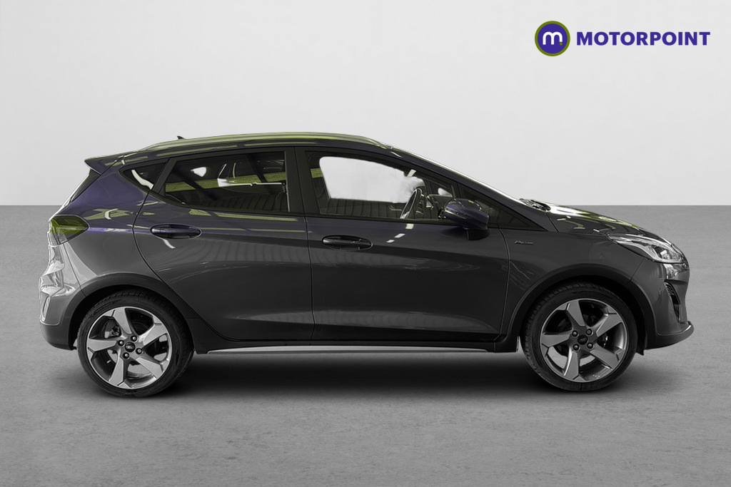 Ford Fiesta 1.0 Ecoboost 140 Active X PO20OZT Blue #4