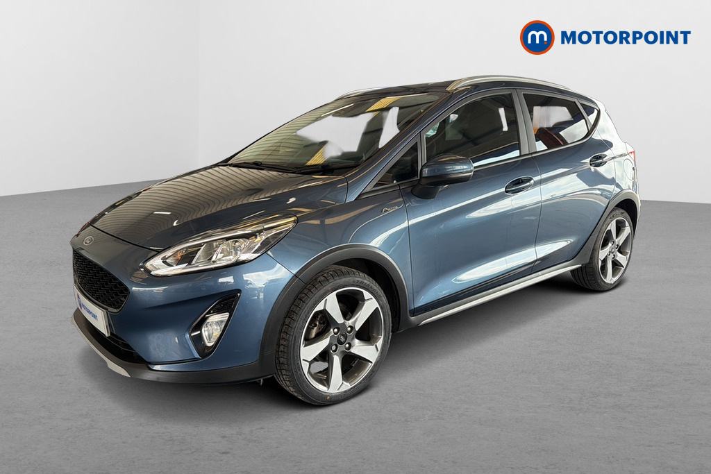 Ford Fiesta 1.0 Ecoboost 140 Active X PO20OZT Blue #3