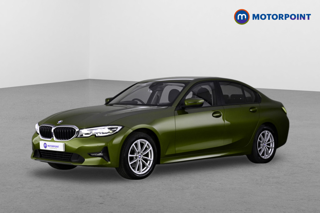 BMW 3 Series 320I Se Step MA20KMK Orange #3