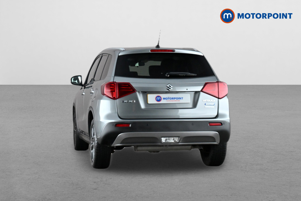 Suzuki Vitara 1.4 Boosterjet 48V Hybrid Sz5 Allgrip Grey #4