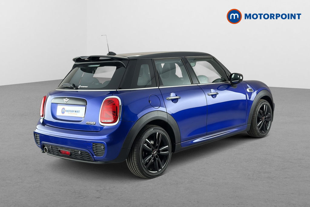 Mini Hatch 1.5 Cooper Sport II Comfort-nav Pack LV70JFF Blue #5