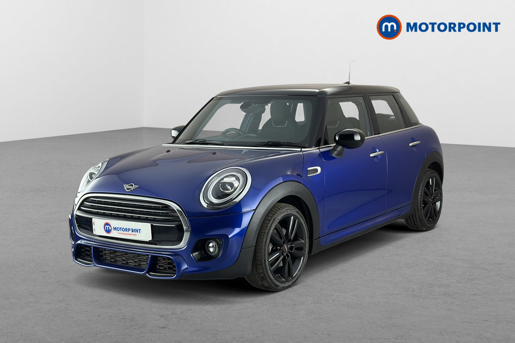 Mini Hatch 1.5 Cooper Sport II Comfort-nav Pack LV70JFF Blue #3