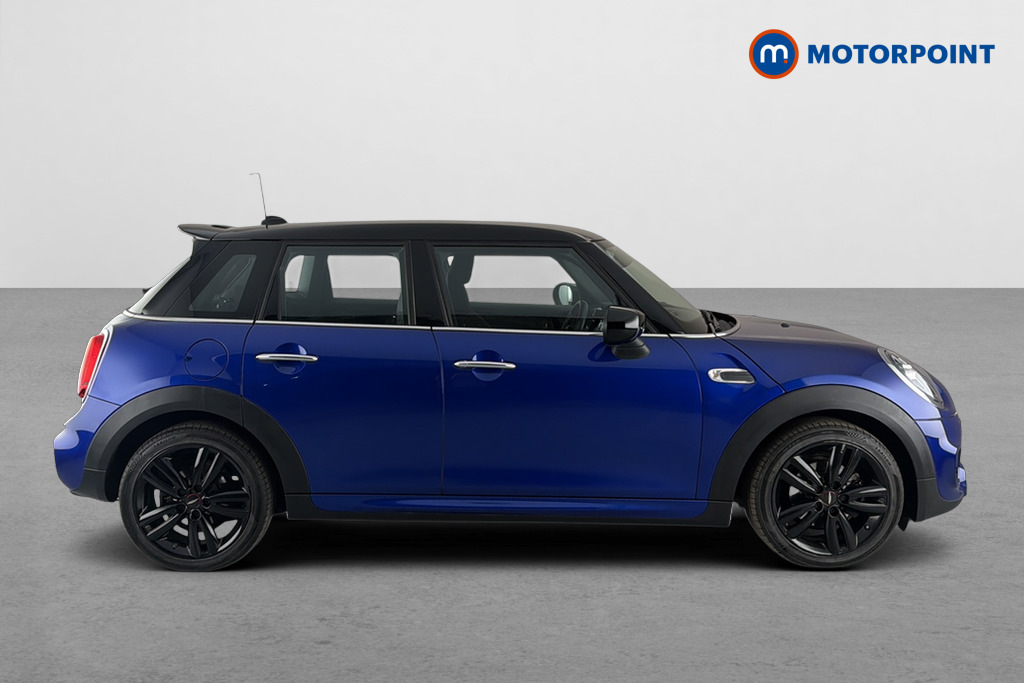 Mini Hatch 1.5 Cooper Sport II Comfort-nav Pack LV70JFF Blue #4