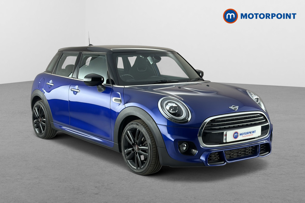 Mini Hatch 1.5 Cooper Sport II Comfort-nav Pack Blue