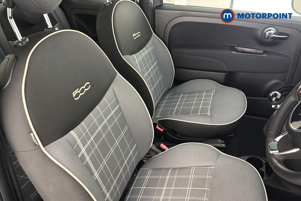 Fiat 500 Lounge Grey #18