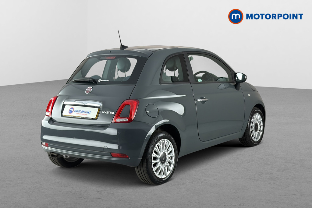 Fiat 500 Lounge Grey #4