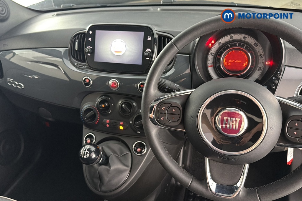 Fiat 500 Lounge Grey #7