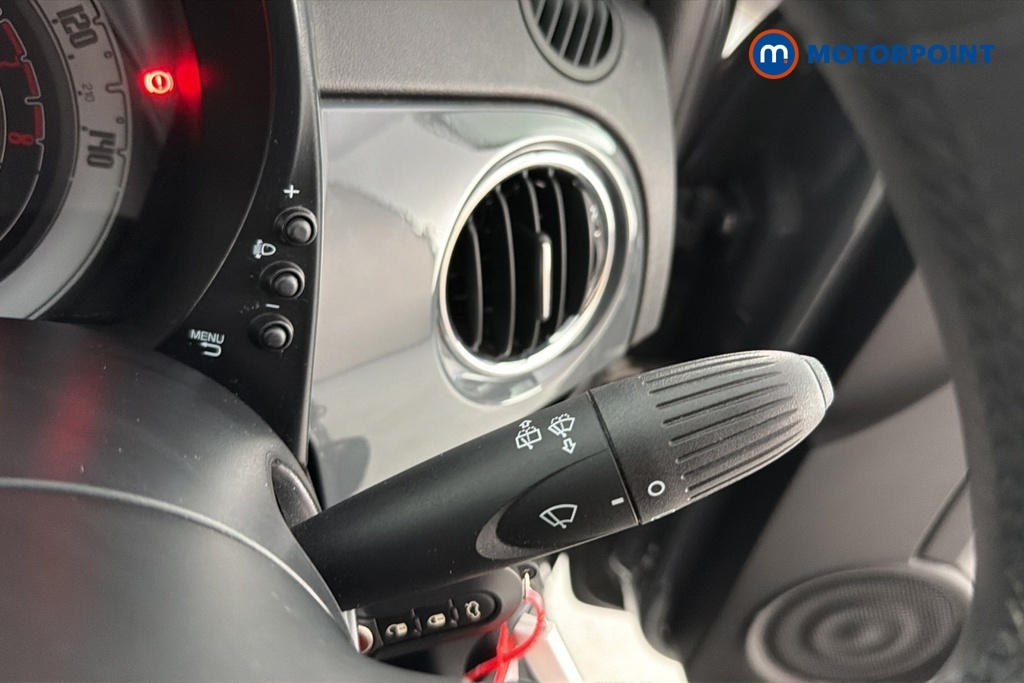 Fiat 500 Lounge Grey #11