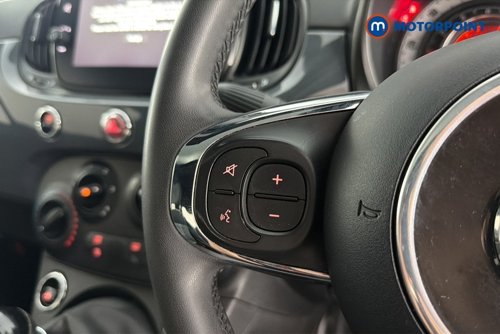 Fiat 500 Lounge Grey #9
