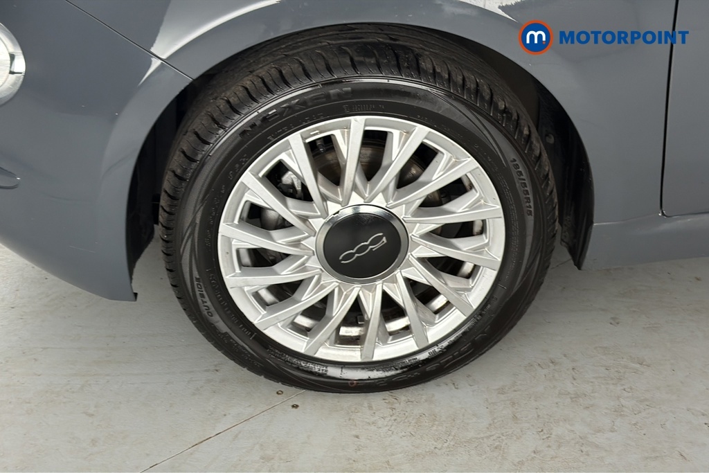 Fiat 500 Lounge Grey #25