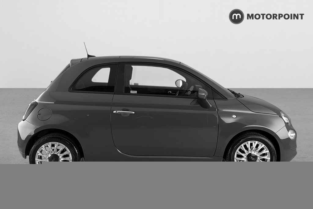 Fiat 500 Lounge Grey #3