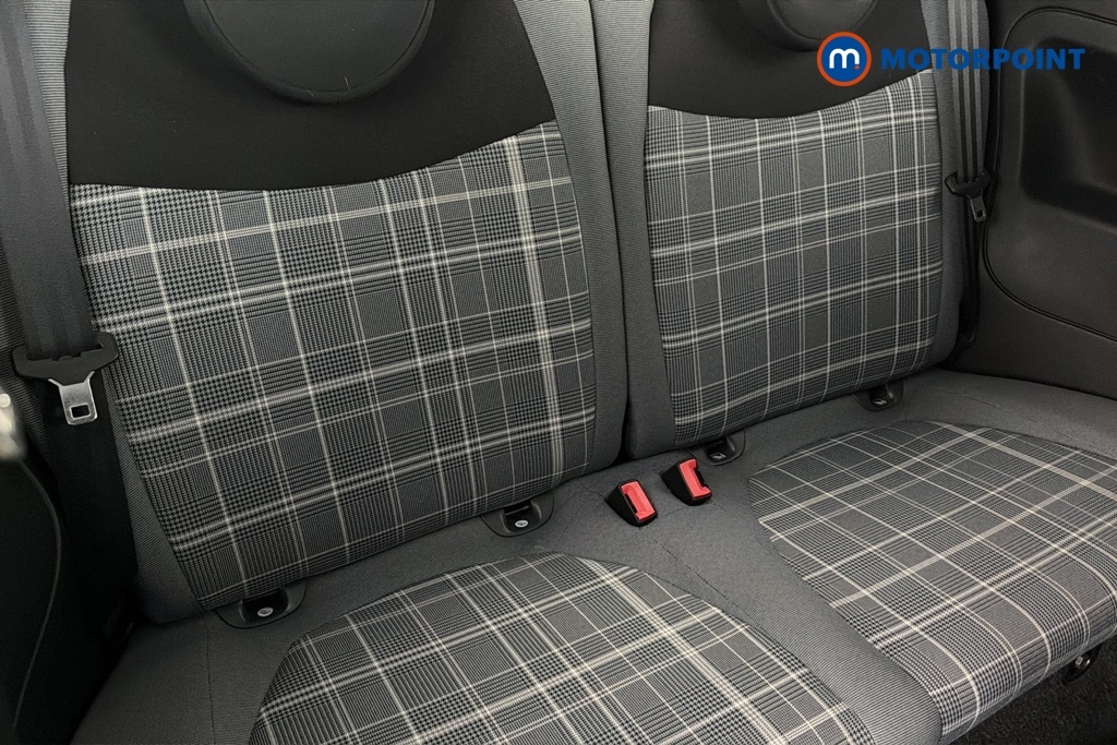 Fiat 500 Lounge Grey #20
