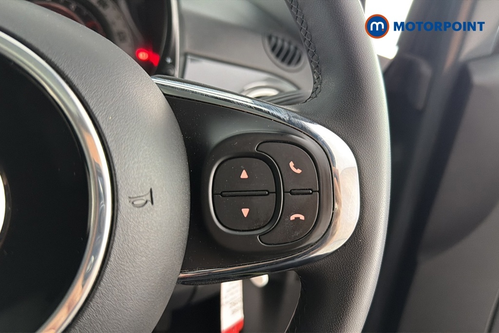 Fiat 500 Lounge Grey #8