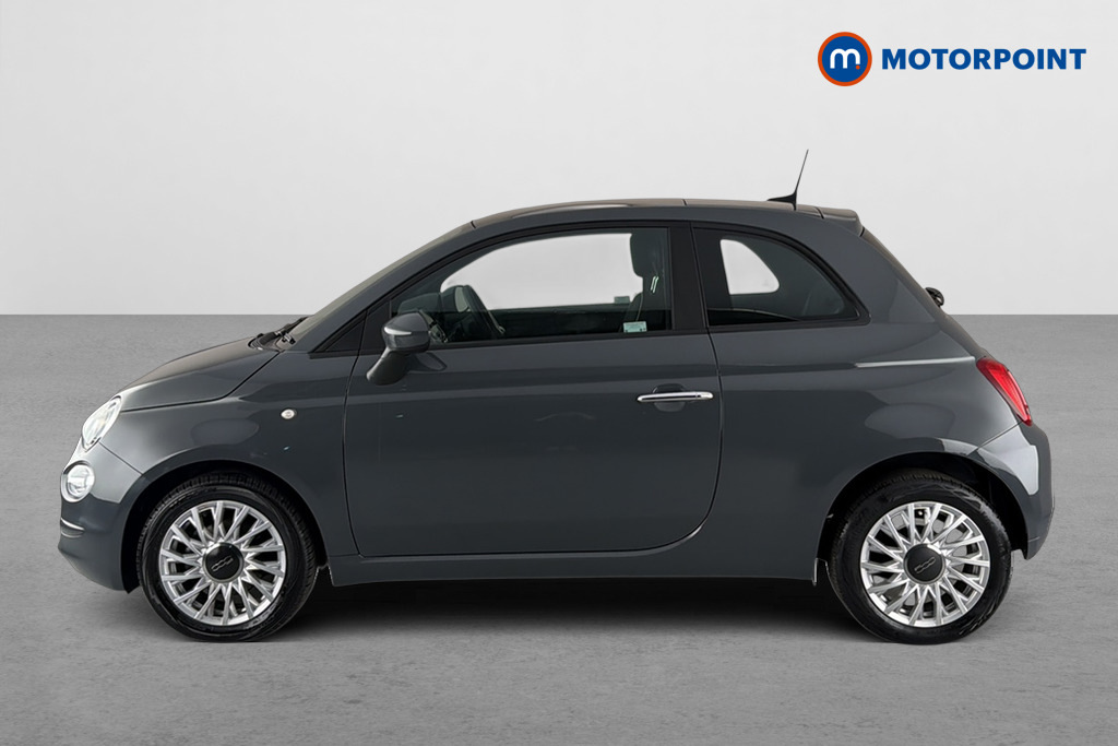 Fiat 500 Lounge Grey #6
