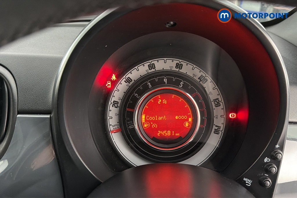 Fiat 500 Lounge Grey #12