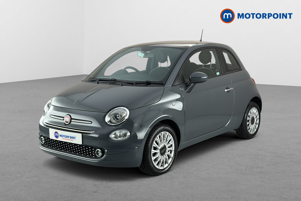 Fiat 500 Lounge Grey #2