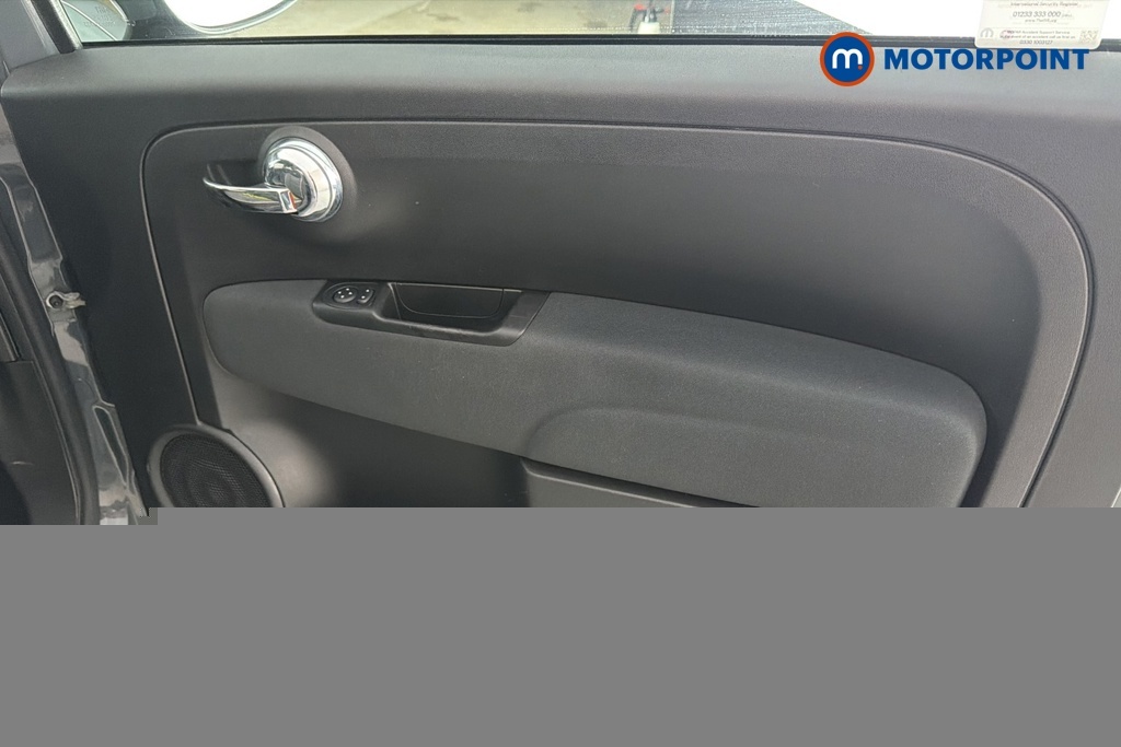 Fiat 500 Lounge Grey #16