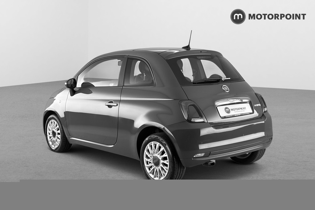 Fiat 500 Lounge Grey #5