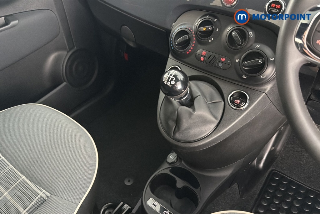 Fiat 500 Lounge Grey #14