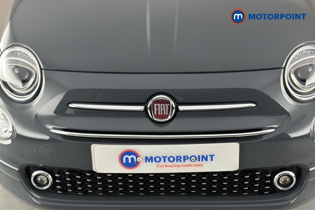 Fiat 500 Lounge Grey #24