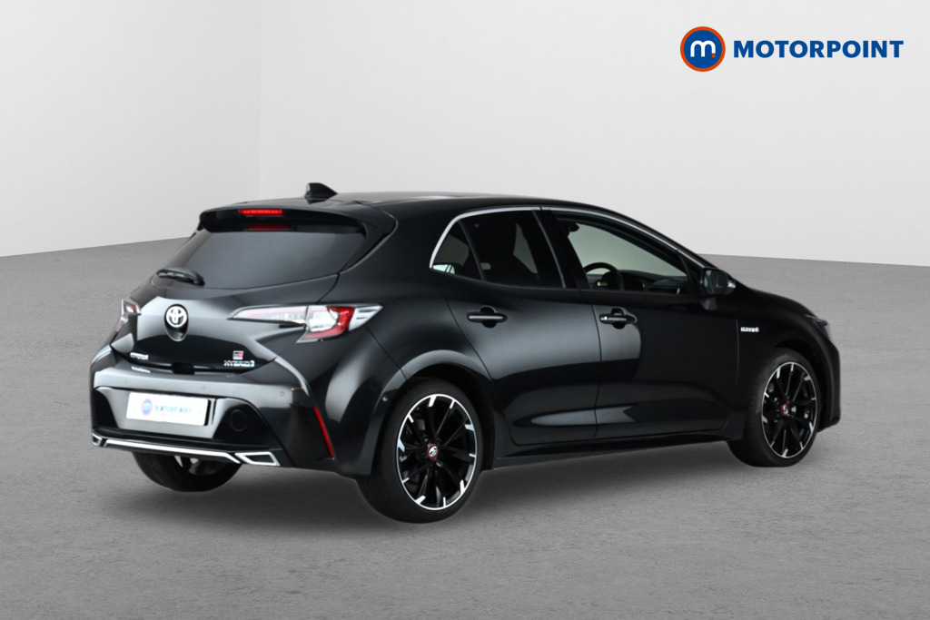 Toyota Corolla 1.8 Vvt-i Hybrid Gr Sport Cvt FP21UBL Black #6