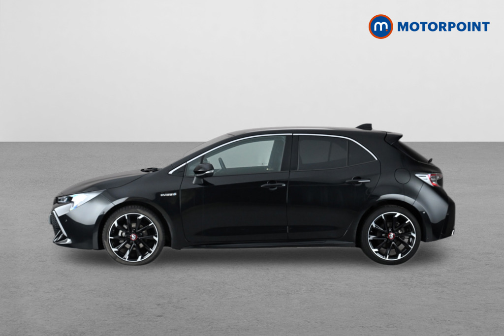 Toyota Corolla 1.8 Vvt-i Hybrid Gr Sport Cvt FP21UBL Black #4