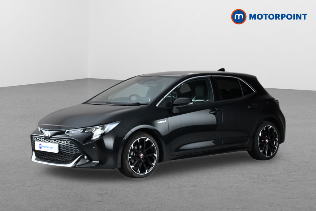Toyota Corolla 1.8 Vvt-i Hybrid Gr Sport Cvt FP21UBL Black #3