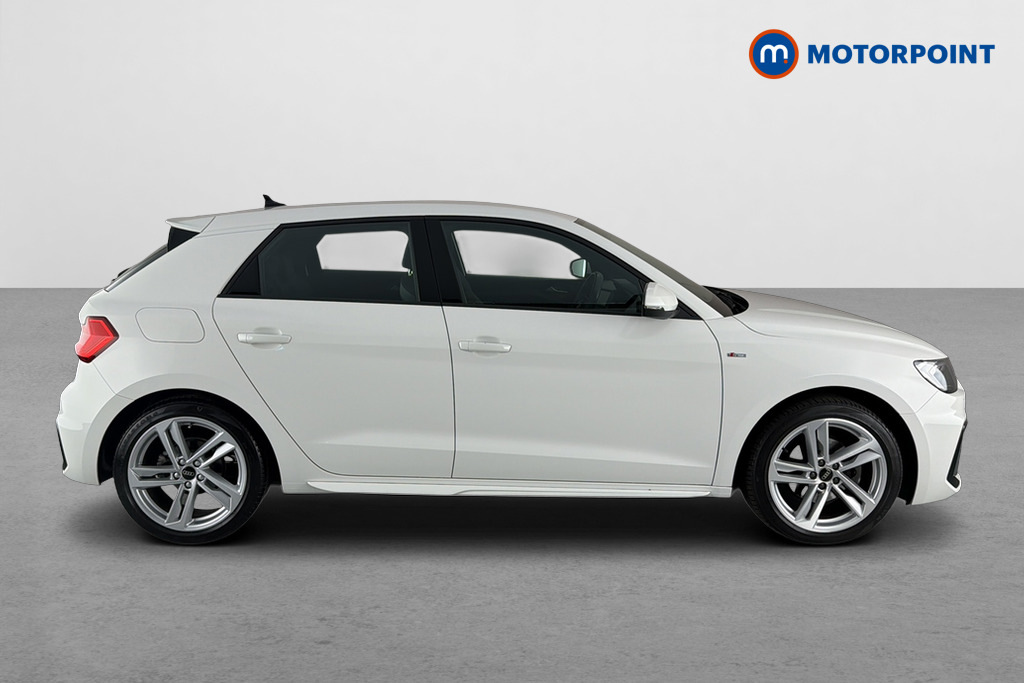 Audi A1 35 Tfsi S Line S Tronic FY21WML White #4