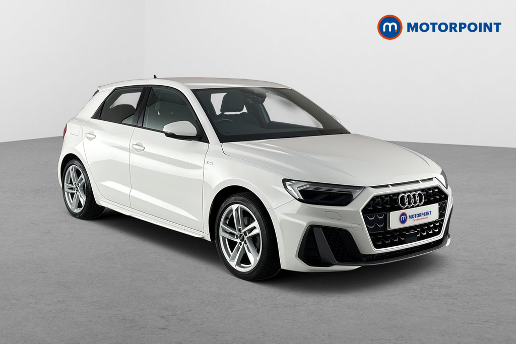 Audi A1 35 Tfsi S Line S Tronic FY21WML White