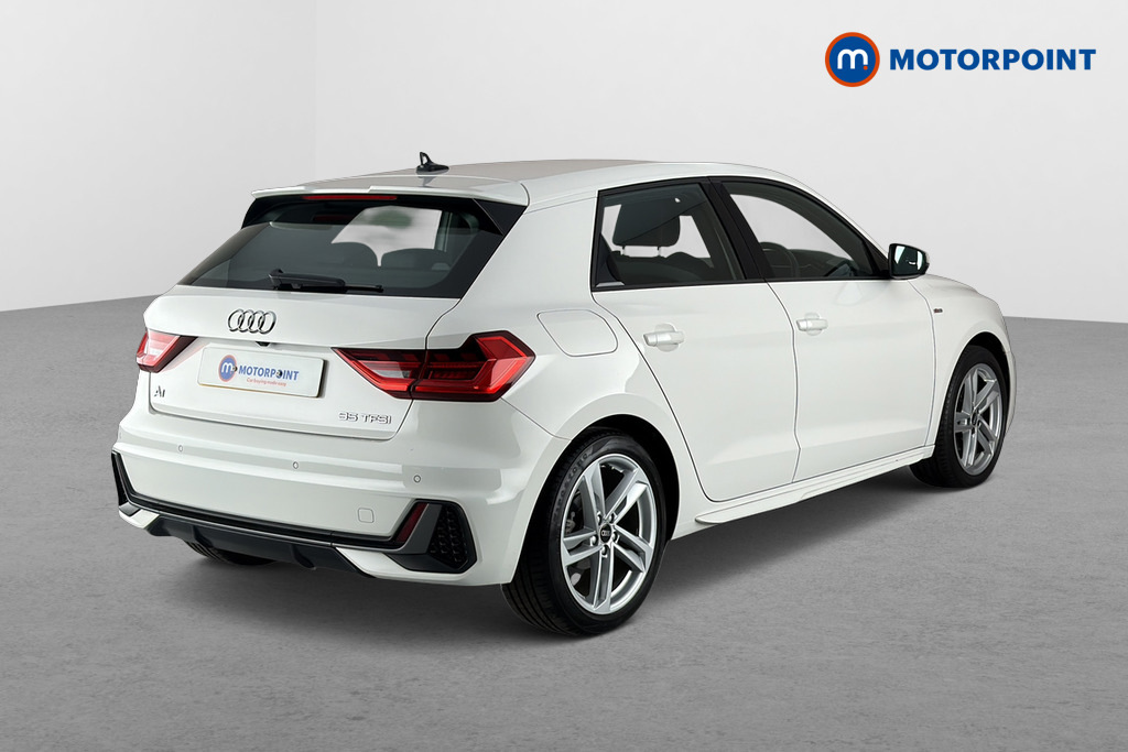 Audi A1 35 Tfsi S Line S Tronic FY21WML White #5