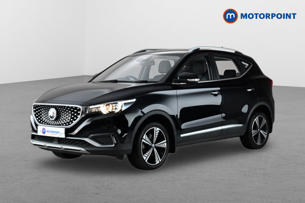 MG ZS 105Kw Exclusive Ev 45Kwh Black #3