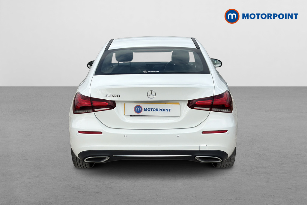 Mercedes-Benz A Class A200 Sport Executive EA21NYM White #6