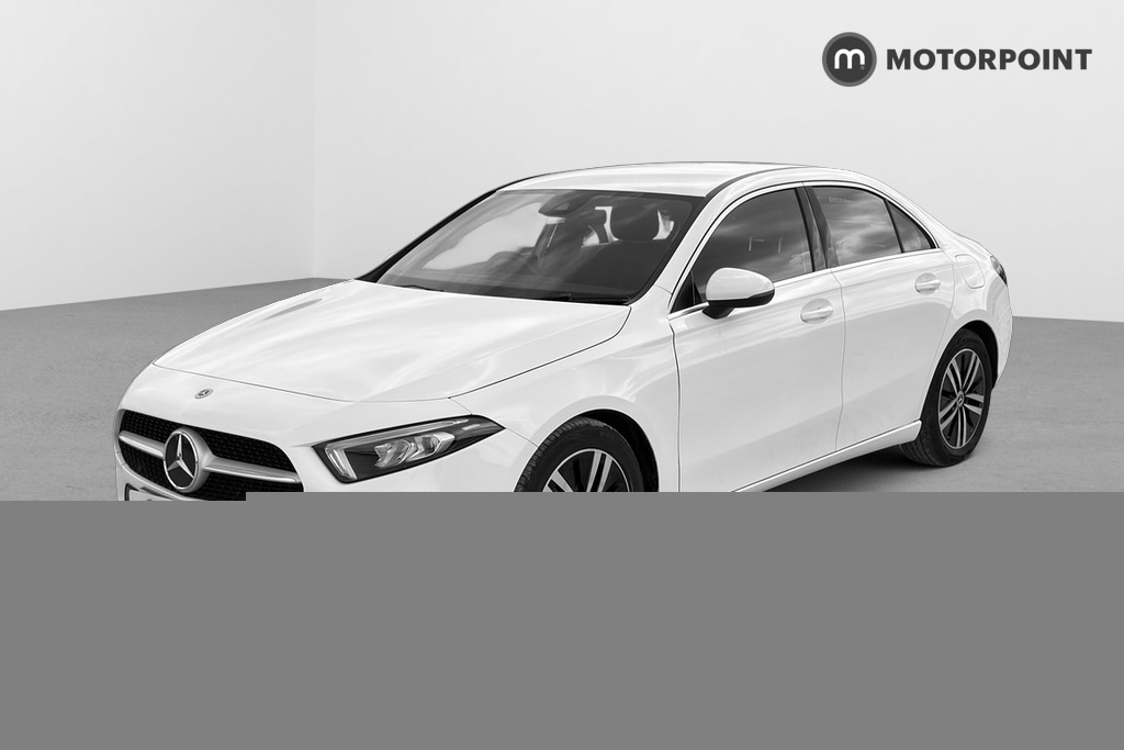Mercedes-Benz A Class A200 Sport Executive EA21NYM White #3