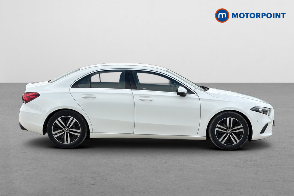 Mercedes-Benz A Class A200 Sport Executive EA21NYM White #4